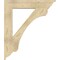 Ekena Millwork Legacy Traditional Rough Sawn Bracket, Douglas Fir, 6"W x 38"D x 44"H BKT06X38X44LEC01RDF - alternate 2